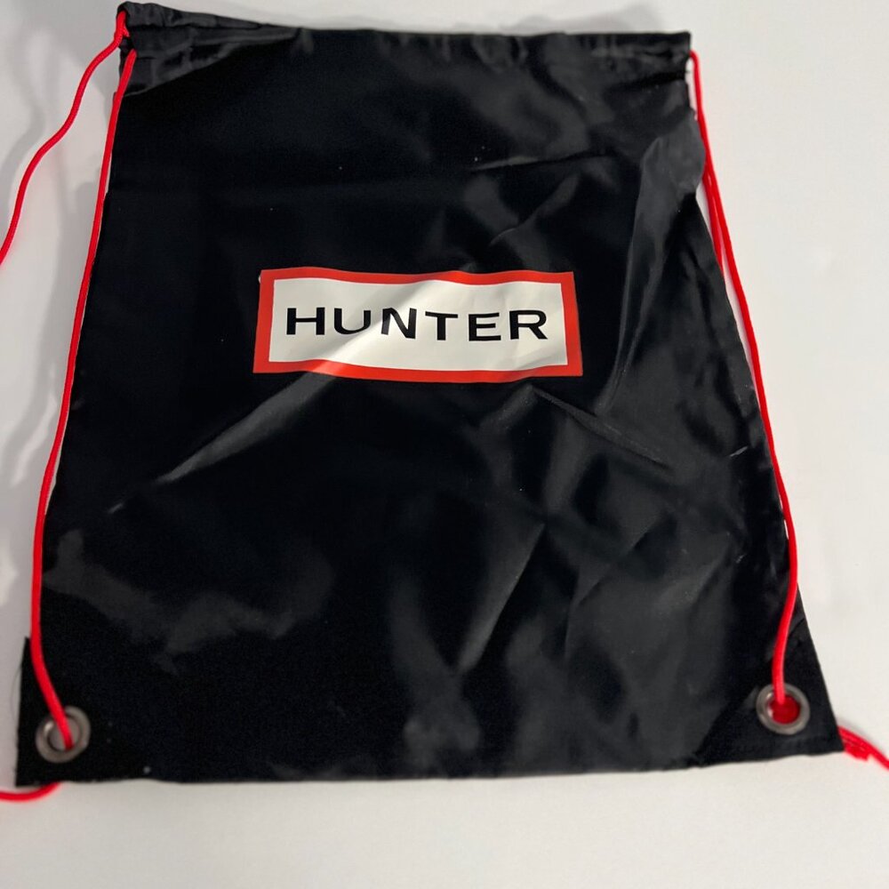 Hunter Boots Drawstring Bag